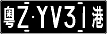 粤ZYV31港