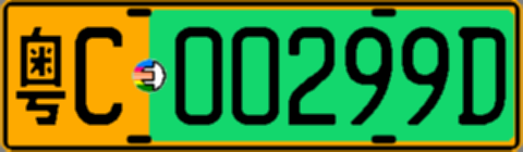 粤C00299D