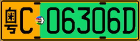 粤C06306D