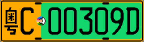 粤C00309D
