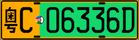 粤C06336D